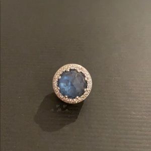 Blue Pandora Charm
